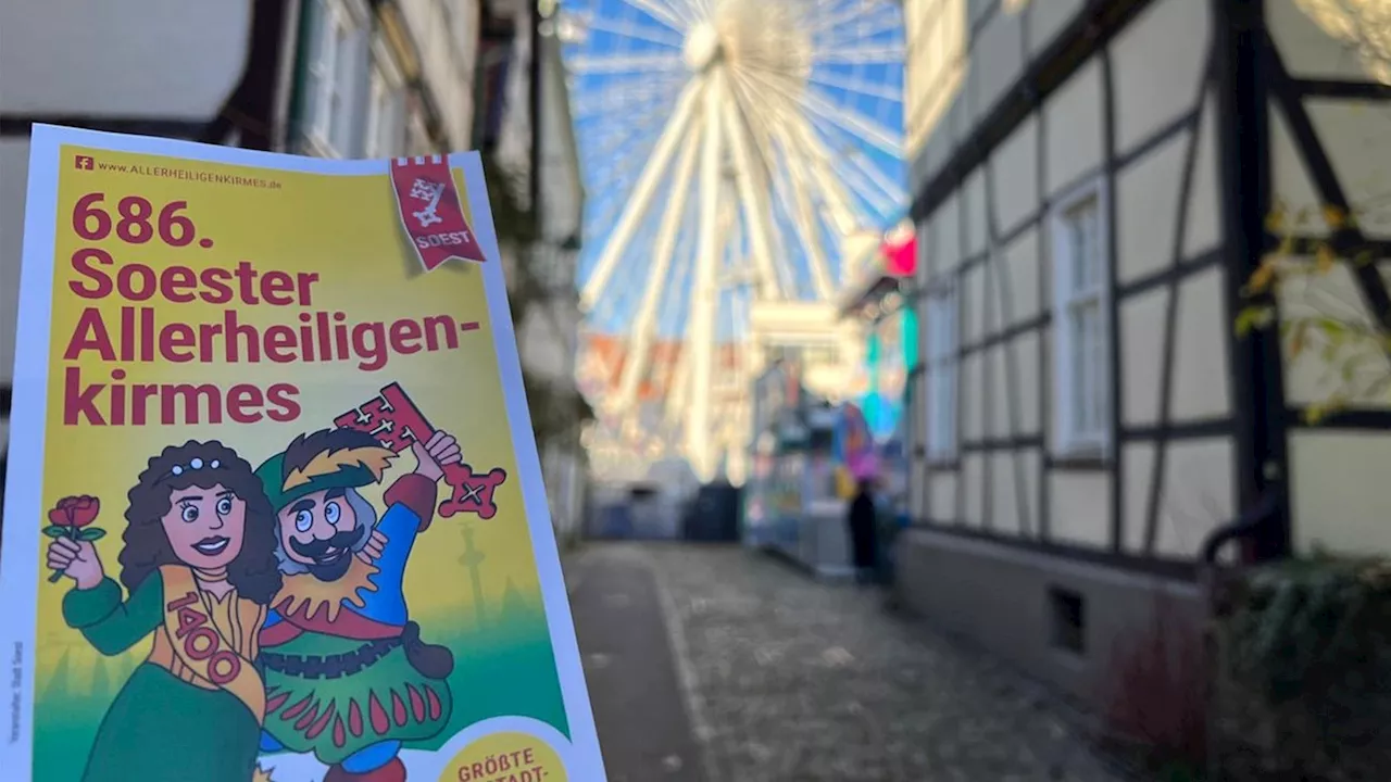 Soester Allerheiligenkirmes startet