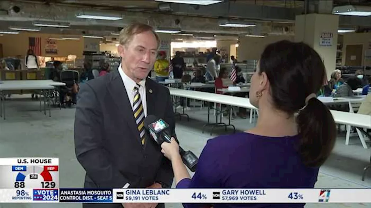 Duval County supervisor of elections says he expected higher voter turnout for election