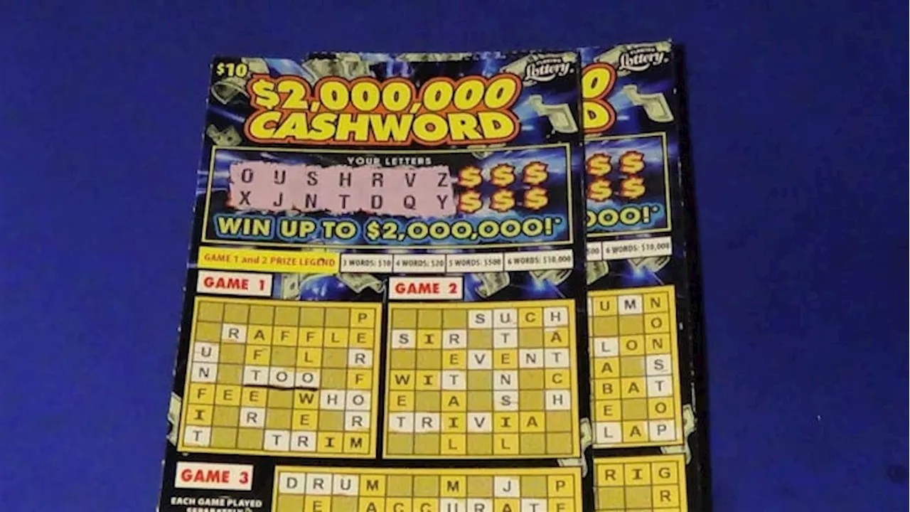 Jacksonville man wins $2 million from scratch-off ticket purchased at Westside gas station