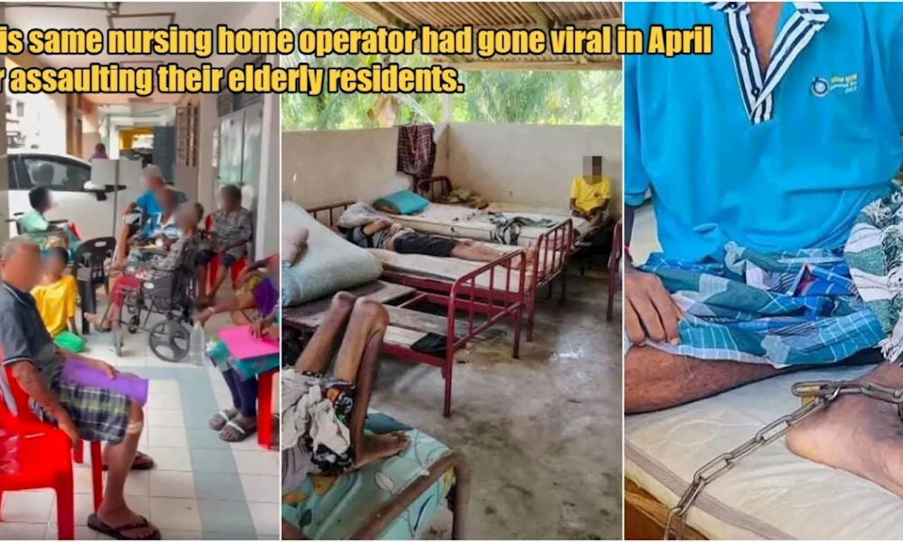 21 Elderly, OKU Individuals Found Chained Up in a Hut & Later Abandoned by Kedah Nursing Home