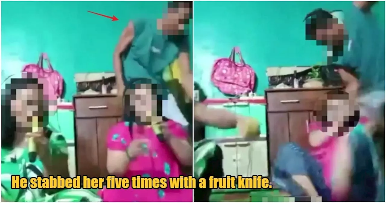 Jealous Indonesian Man Repeatedly Stabs His Wife While She's Livestreaming on Facebook, Killing Her