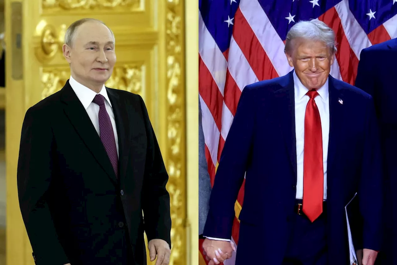 El Kremlin desconoce si Vladímir Putin felicitará a Donald Trump por la victoria electoral