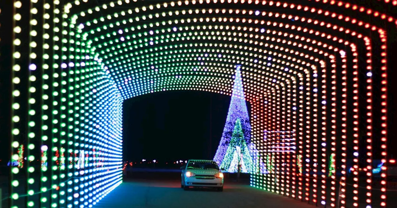 Christmas Nights of Lights returns to Indiana State Fairgrounds this winter