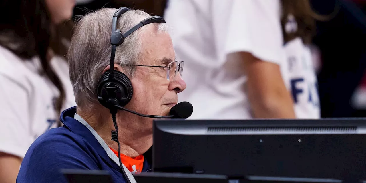 Legendary basketball coach Sonny Smith retiring as Auburn radio analyst