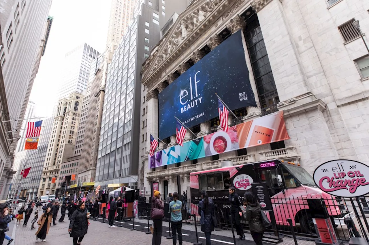 E.l.f. Beauty’s Sales Continue to Surge