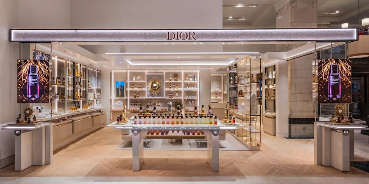 EXCLUSIVE: Dior Unveils New Beauty Look at Selfridges