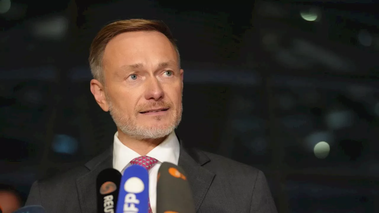 Ampel-Aus: Lindner: Scholz schuld an Scheitern der 'Ampel'