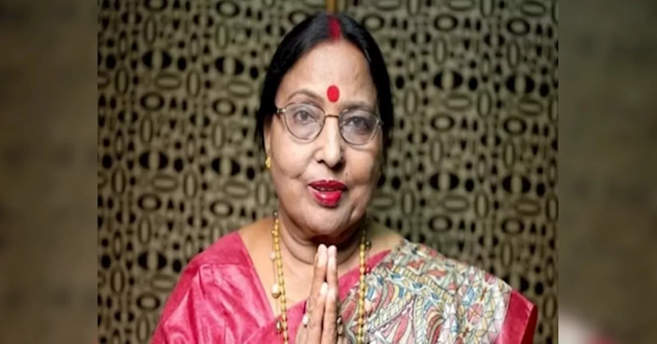 Sharda Sinha: अब यादों में ही जिंदा रहेंगी शारदा सिन्हा, शोक में डूबा भोजपुरी सिनेमा, पवन सिंह ने कहा- एक युग का हुआ अंत