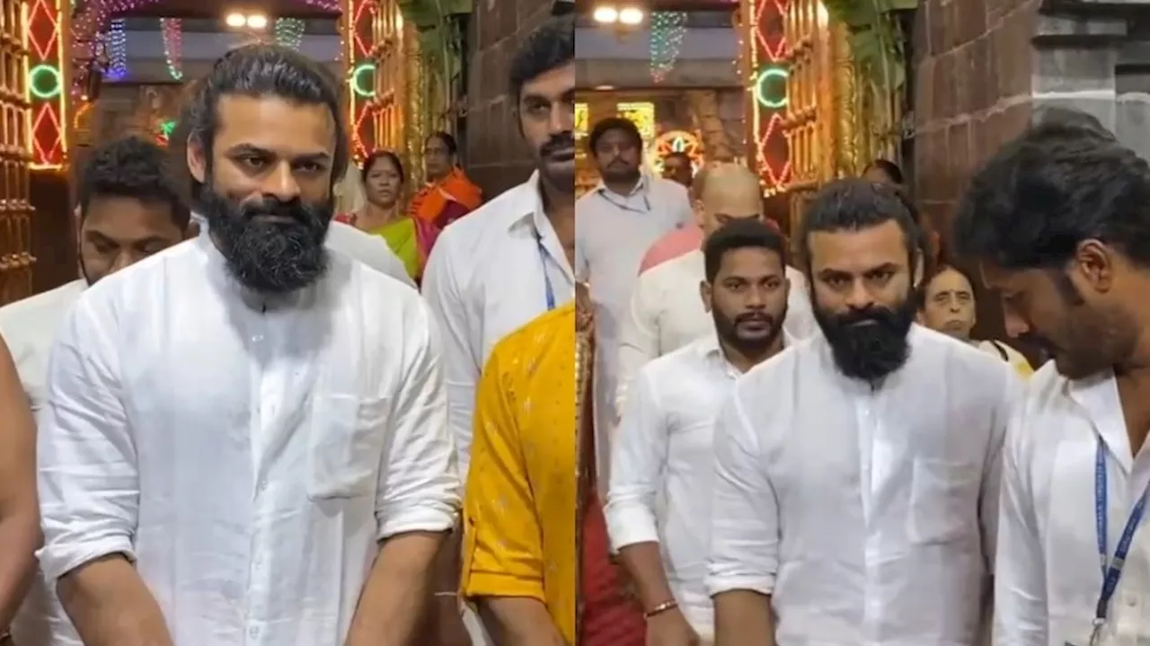 Sai Dharam Tej: డిప్యూటీ సీఎం బాటలో మెగా మేనల్లుడు.. వరుసగా ఆధ్యాత్మిక యాత్రలు