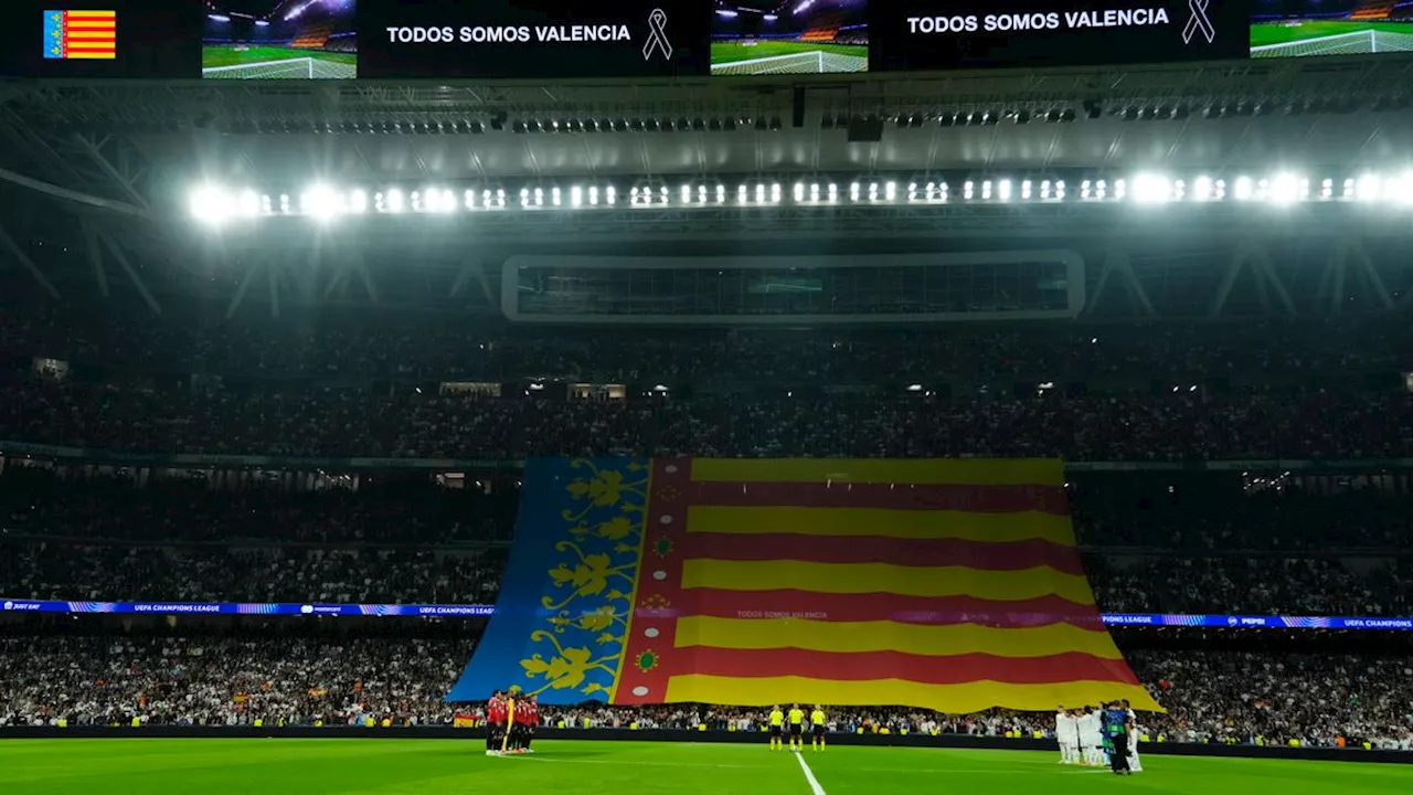 Wie der Fußball mit der Flutkatastrophe in Spanien umgeht: Mehr als eine Schweigeminute