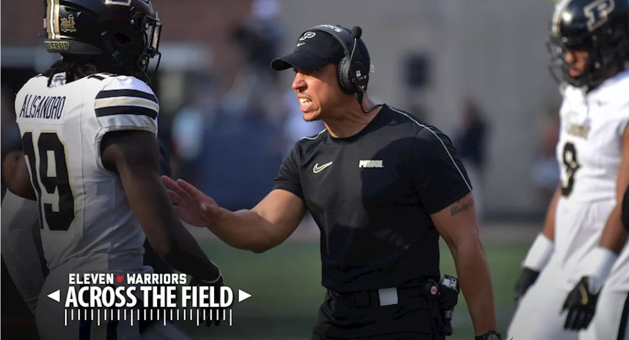 Across The Field: Following a 1-7 Start, Purdue Beat Writer Nathan Baird Says the Boilermakers’ Season Has Been “Spiraling Towards A Choice Between Two Unappealing Options”