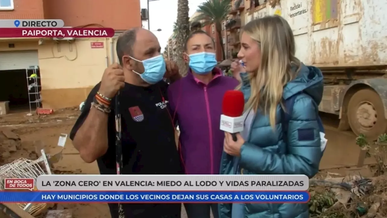 Un vecino de Paiporta ofrece su casa para acoger voluntarios: 'Así no tienen que andar cuatro kilómetros después de ayudar'