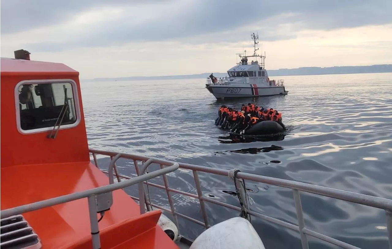 Dans la Manche, les décès de migrants atteignent des records