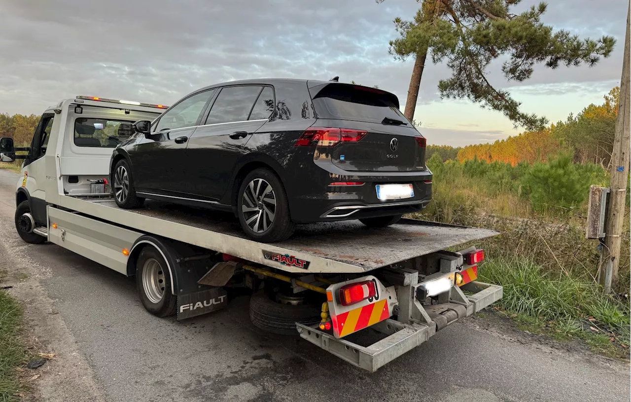 Gironde : Deux grands excès de vitesse en quelques jours à La Réole et Arcachon