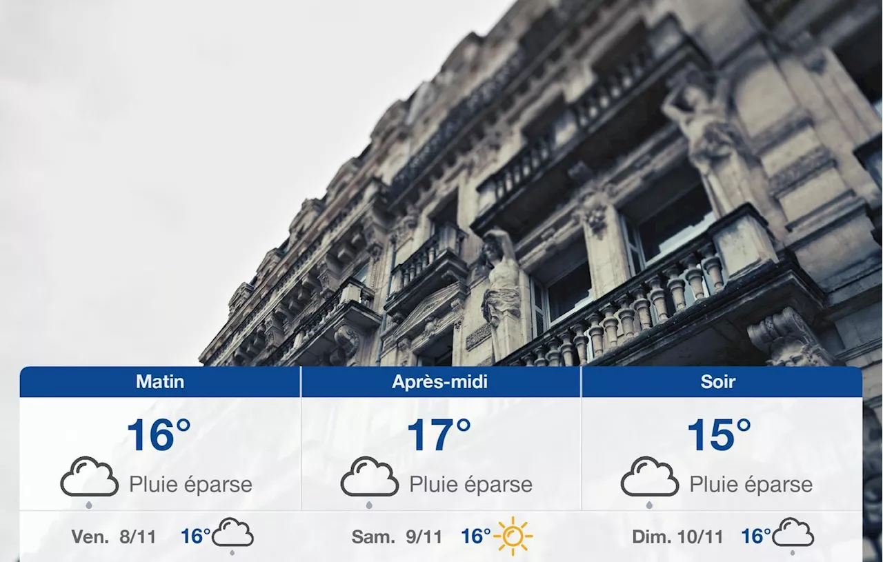 Météo Montpellier: prévisions du jeudi 7 novembre 2024