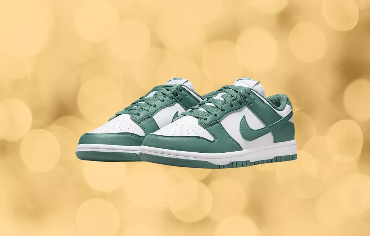 Misez sur le rétro avec ces baskets Nike Dunk Low à prix cassé