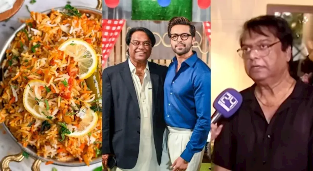 Fahad Mustafa’s father clarifies biryani business plan