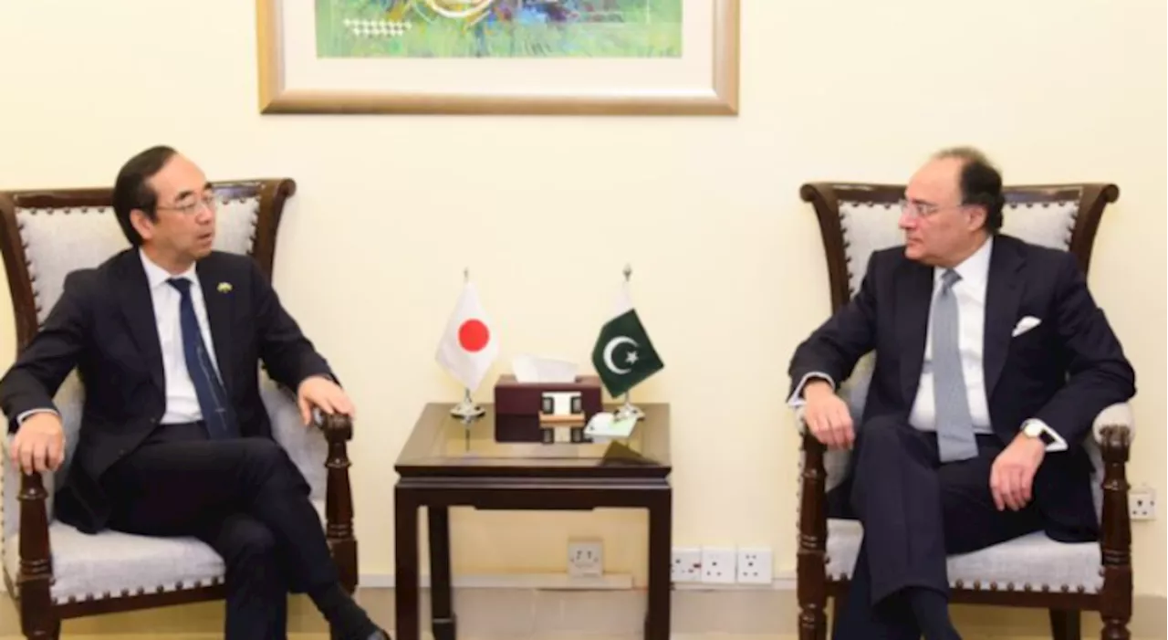 Pakistan, Japan vow to boost bilateral relations through trade