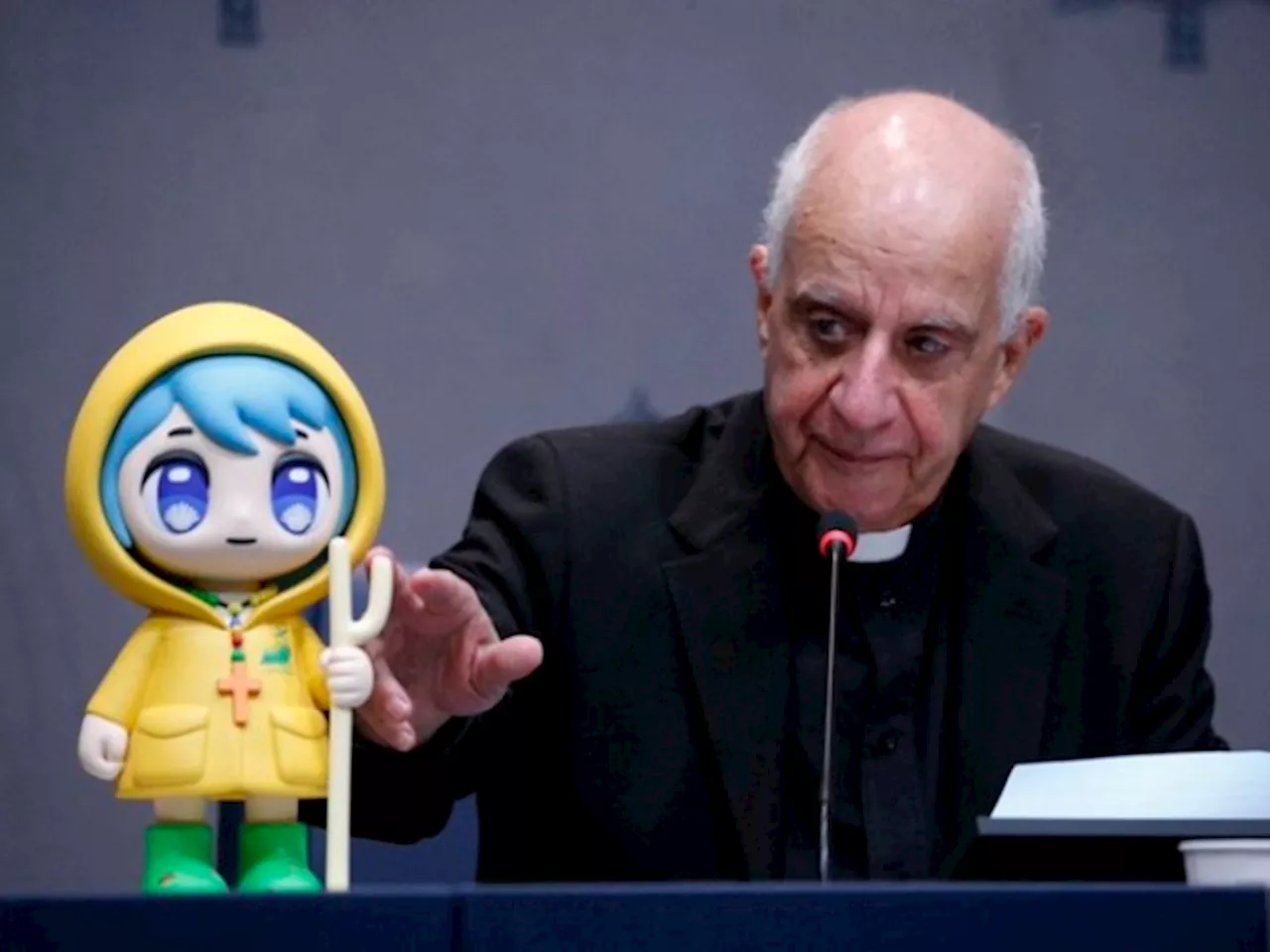 The Vatican Debutes New Anime-Style Mascot For Children