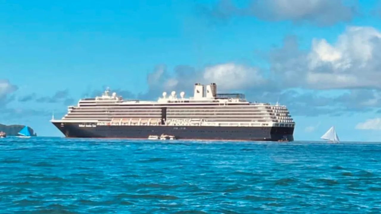 Australian man on MS Noordam Cruise Ship dies while swimming near Boracay Island