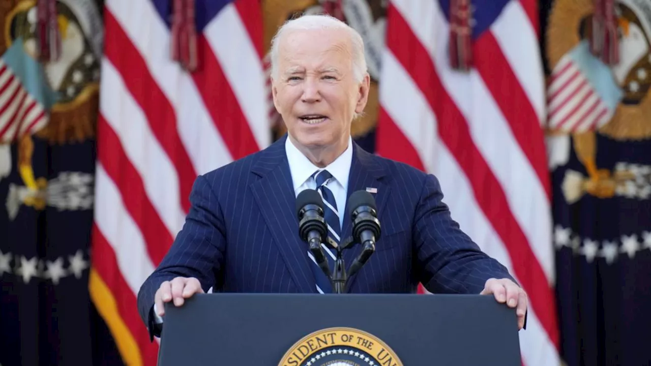 President Joe Biden urges Americans to ‘accept the choice the country made’ in electing Donald Trump