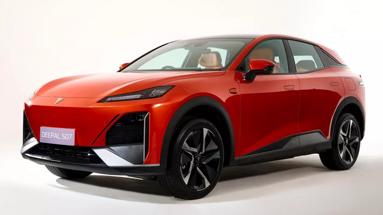 2025 Deepal S07 price and specs: Electric SUV undercuts Model Y