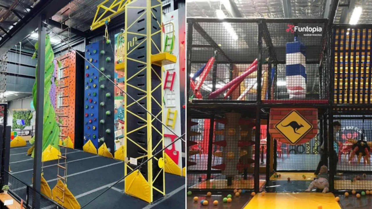 Melbourne play centre fined over $60,000 after girl falls 7m from rope ladder and fractures spine