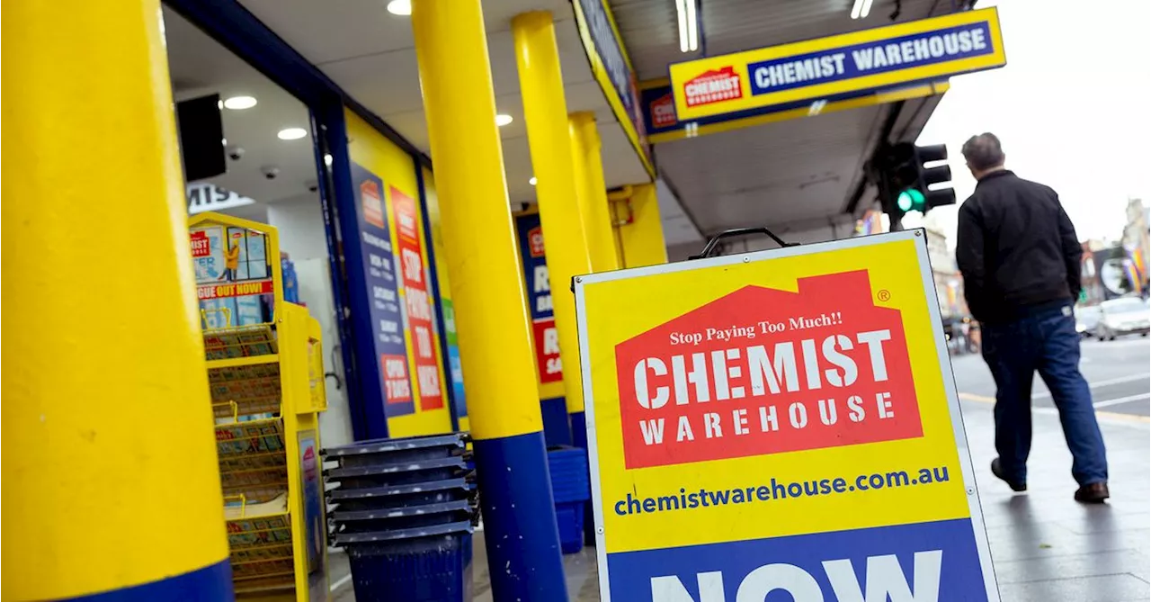 Competition watchdog backs Chemist Warehouse merger with Sigma Healthcare