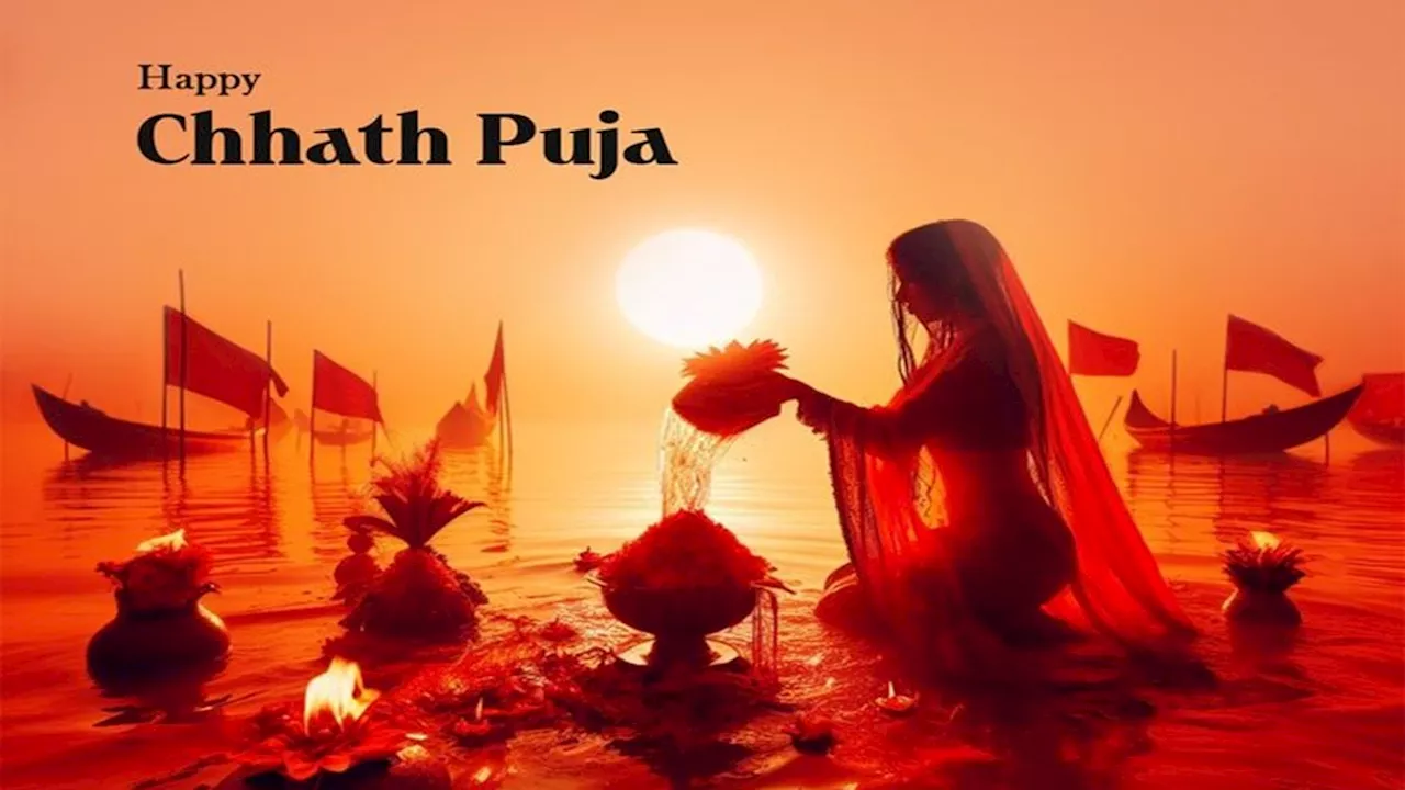 Chhath Puja Wishes: 'सांझ का अर्घ्य करता है जीवन में शुभ शुरुआत', इन मैसेज से दें छठ पूजा की शुभकामनाएं