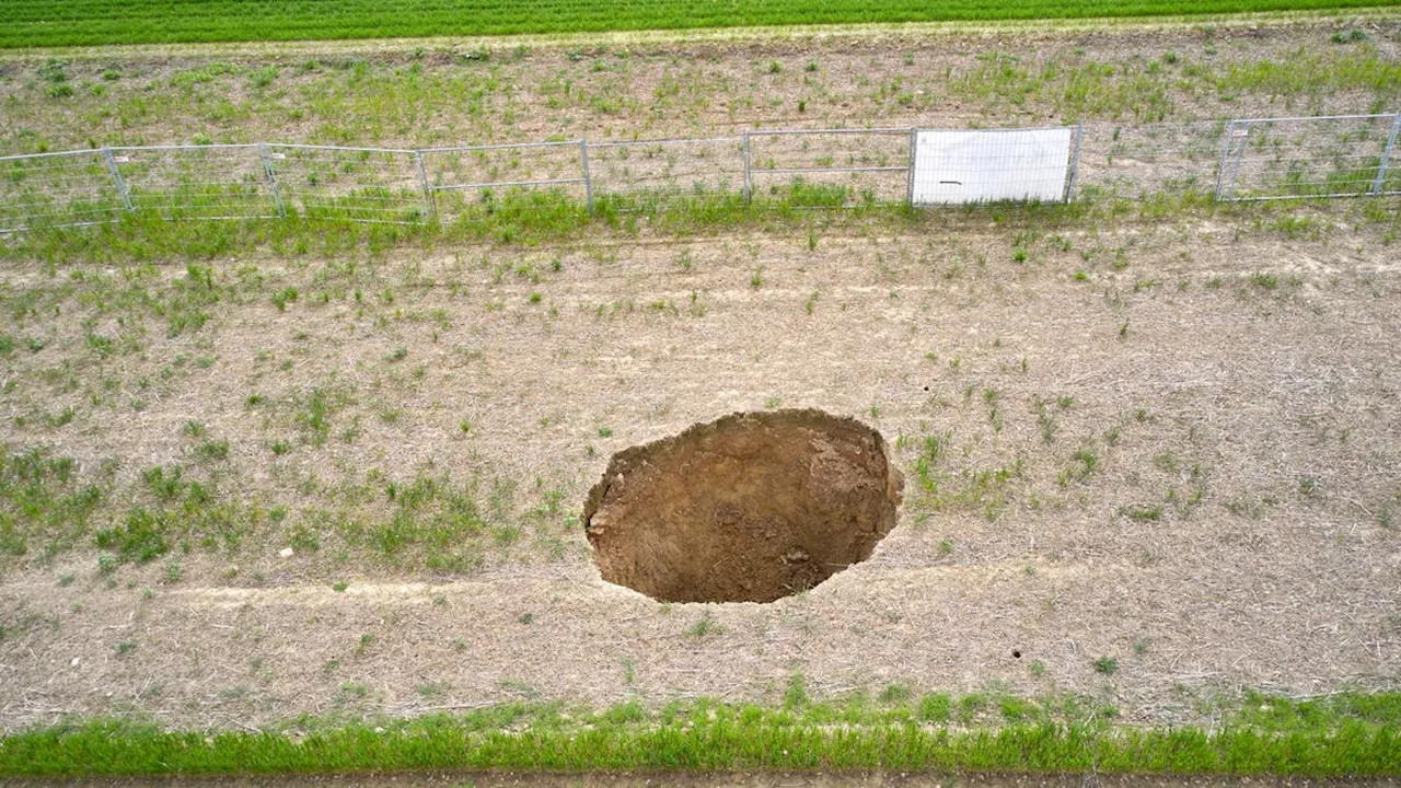 Mysteriöses Erdloch: Jetzt liegen die Messresultate vor