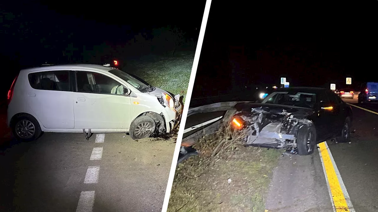 Zwei Neulenker verursachen je einen Unfall und müssen ihren Führerausweis abgeben