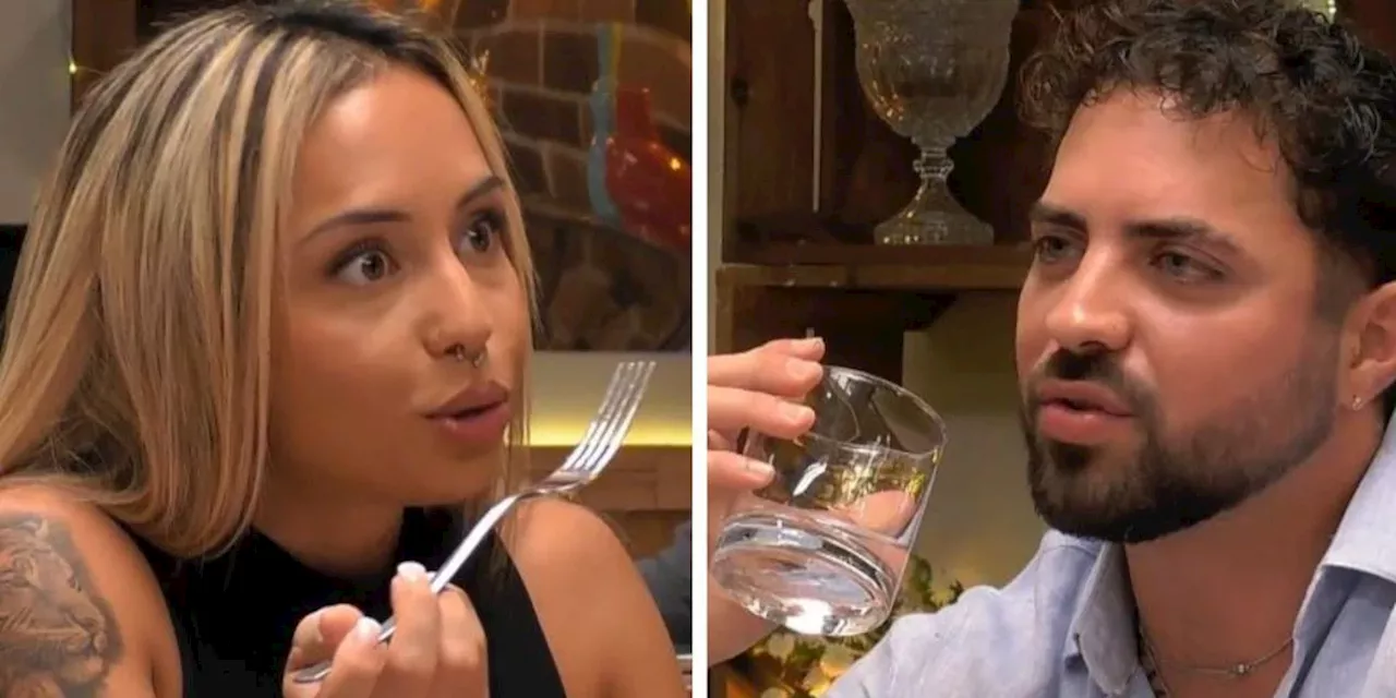 Una soltera de 'First Dates' se queda sin palabras al escuchar la opinión de su cita sobre el feminismo: «E...