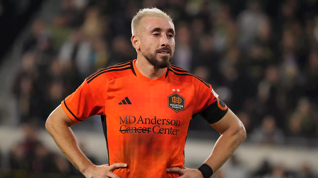 Houston Dynamo declines 2025 option for Héctor Herrera after 3 seasons with the club