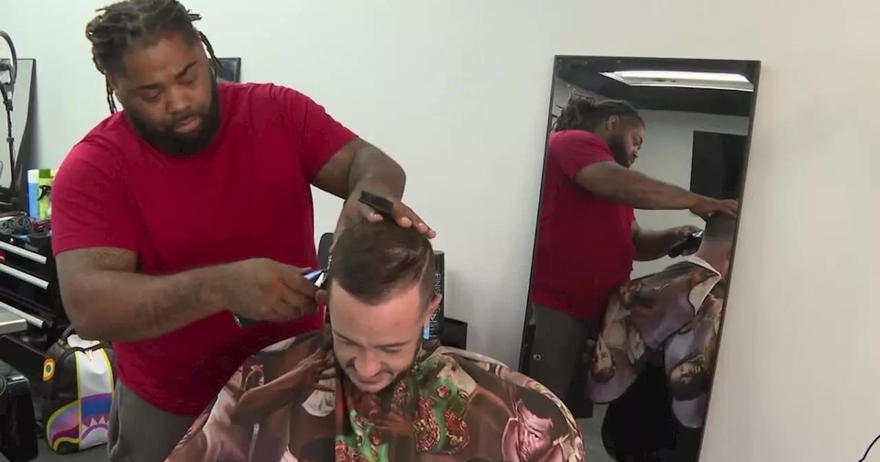 Valley barbershop provides fresh cuts for customers, fresh starts for barbers