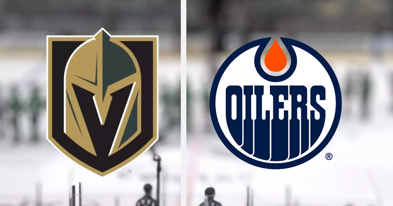 Vegas Golden Knights look to get first road win against the Edmonton Oilers