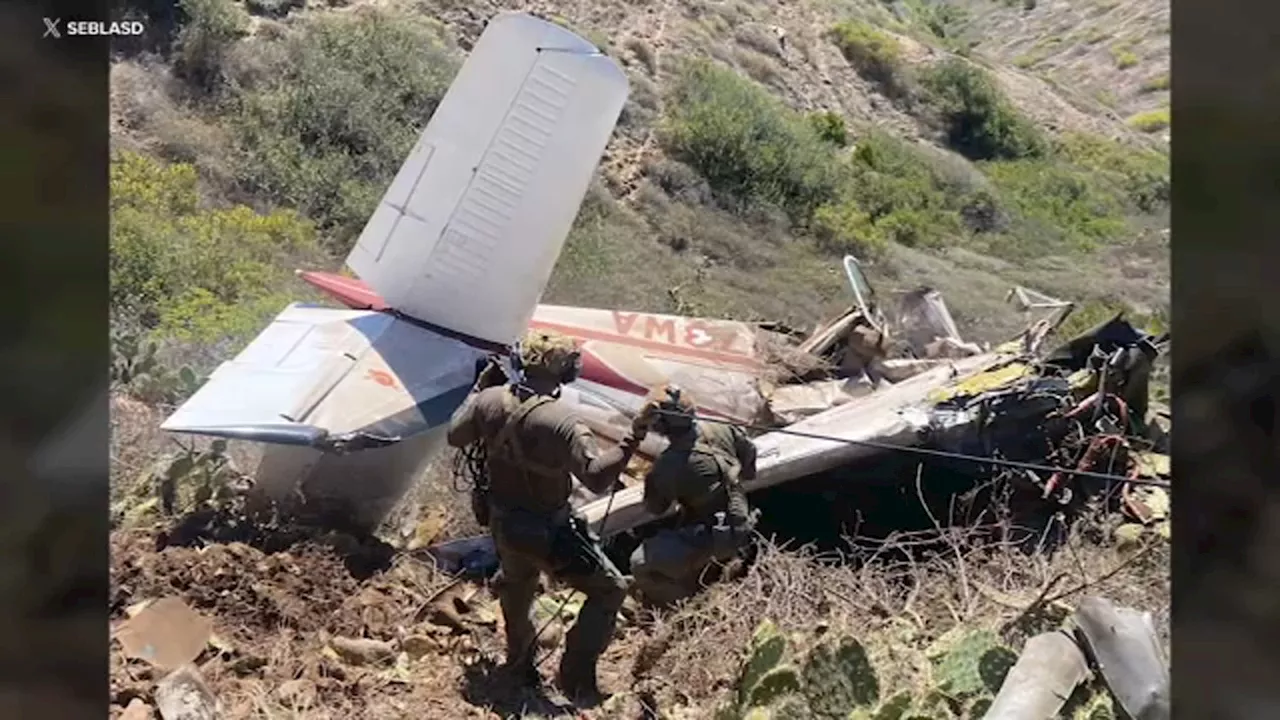 Pilot ignored warning of darkness prior to deadly plane crash on Catalina Island, NTSB report says