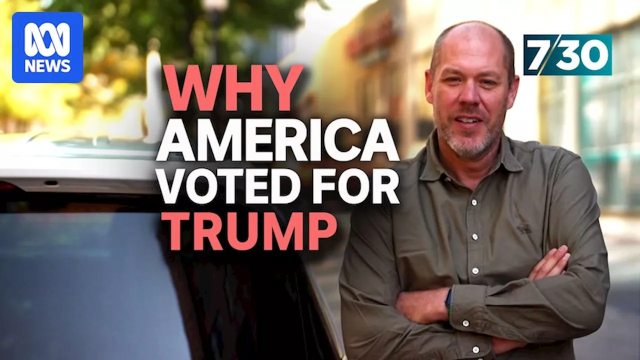 Why did Americans vote for Donald Trump?