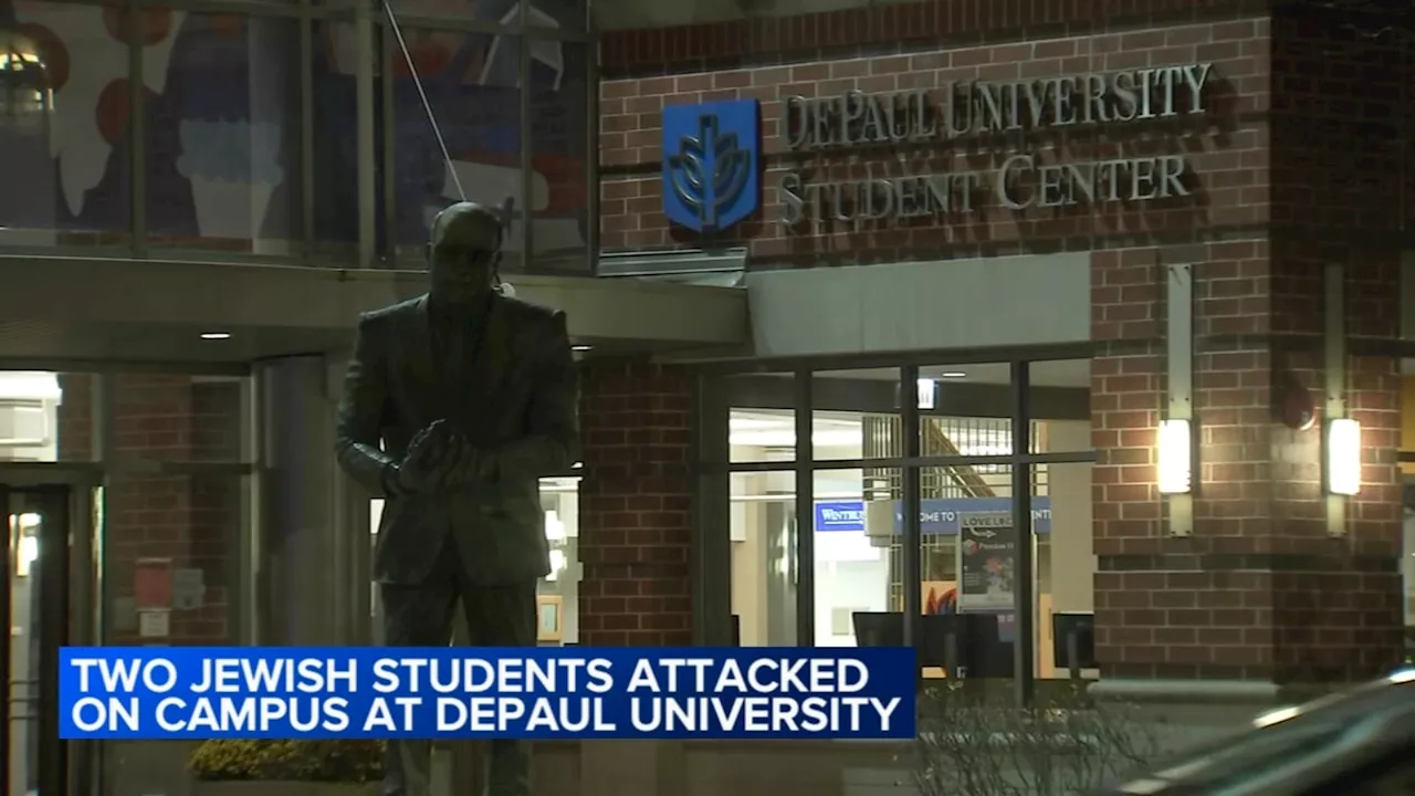 Hate crime investigation underway after Jewish students attacked outside DePaul Lincoln Park campus