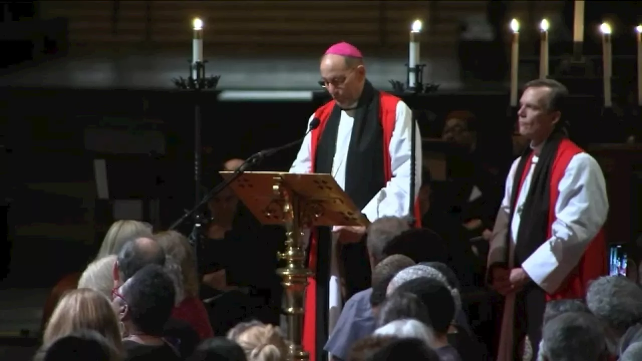 Post-election day interfaith service at St. John the Divine embraces unity over division