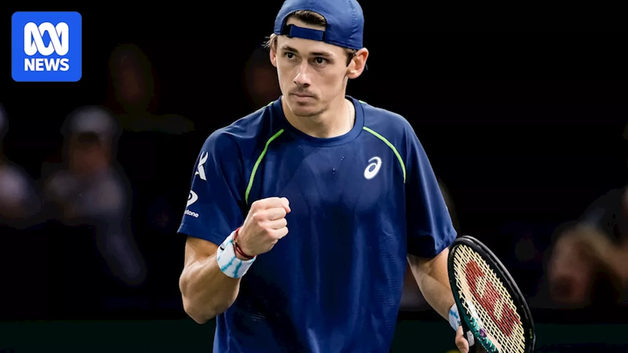 Alex de Minaur faces tough ATP Finals draw against Jannik Sinner in Turin