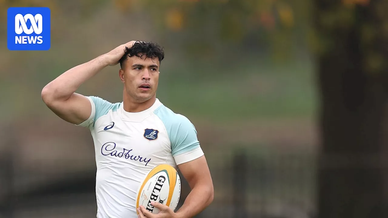 Joseph-Aukuso Suaalii named at centre for Wallabies against England