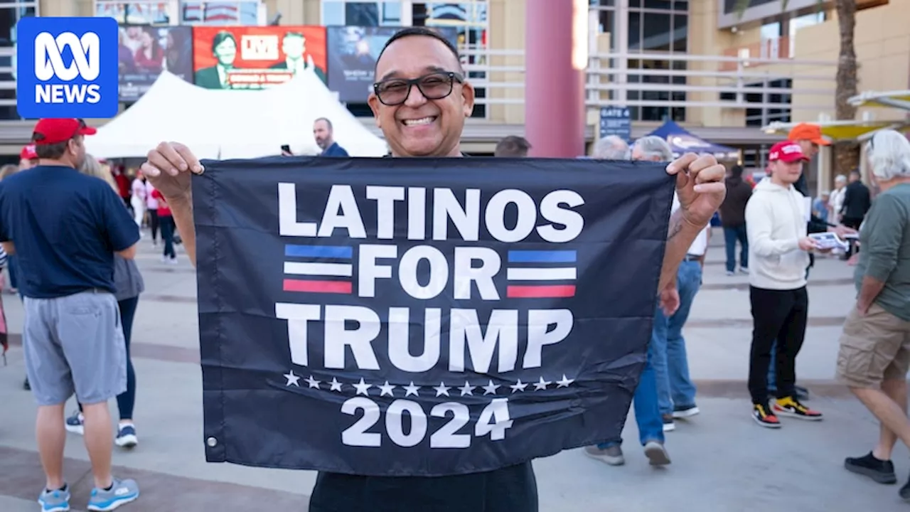 These Latino and Black voters were once Democrats, but Donald Trump changed everything