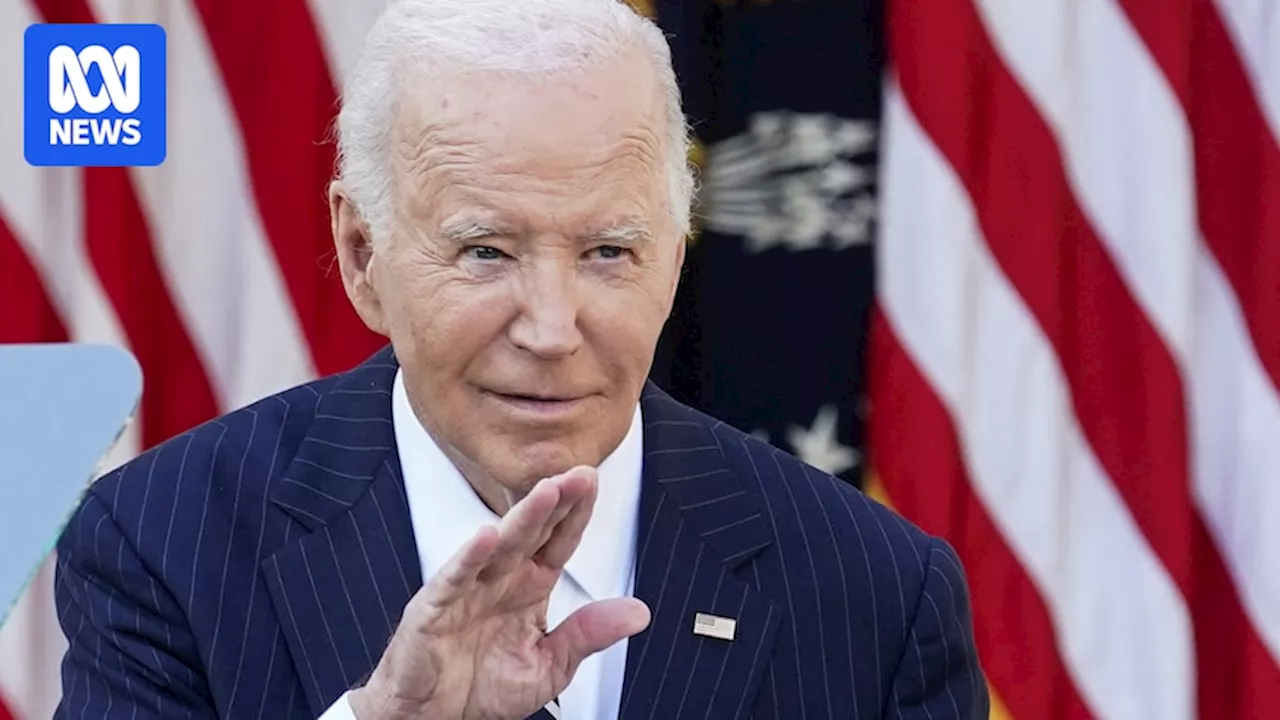 US President Joe Biden pays tribute to Kamala Harris in first remarks since Donald Trump's election win