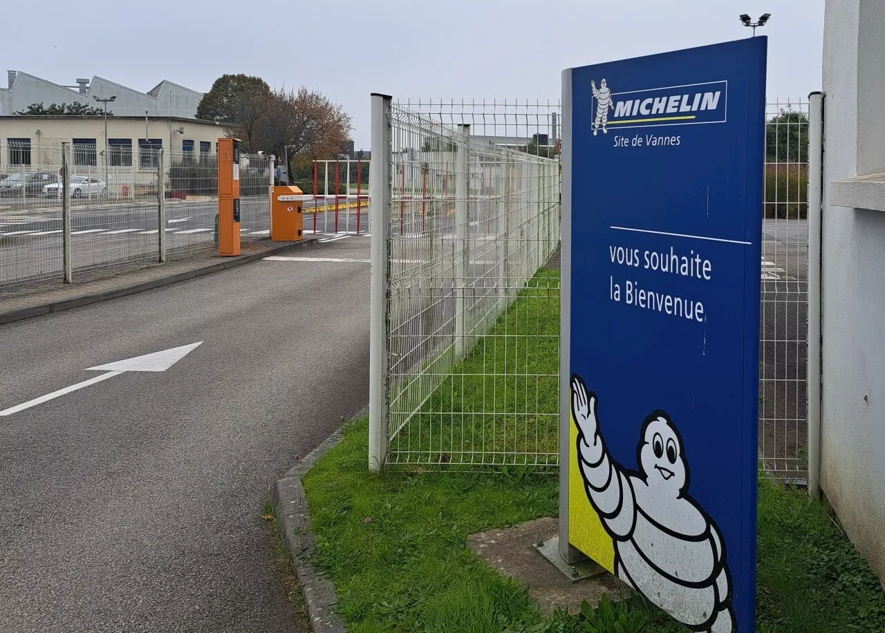 Michelin à Vannes : un barrage filtrant pour protester contre la fermeture