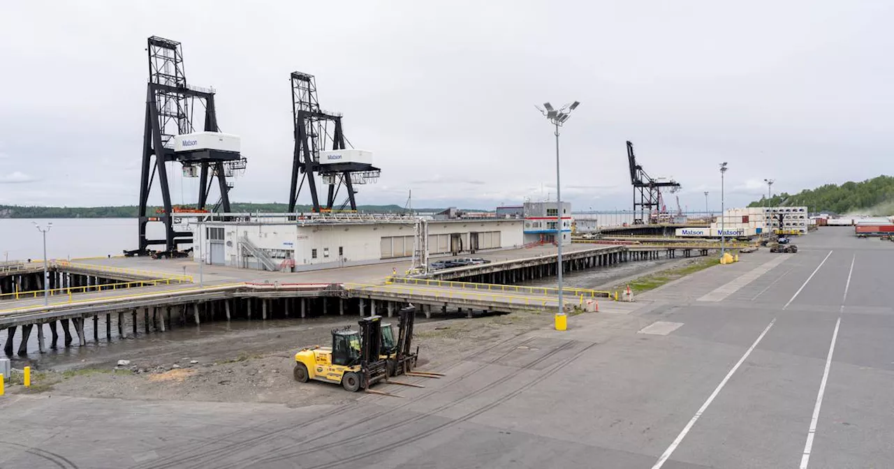 Anchorage Assembly approves expanded design for Port of Alaska’s cargo terminals