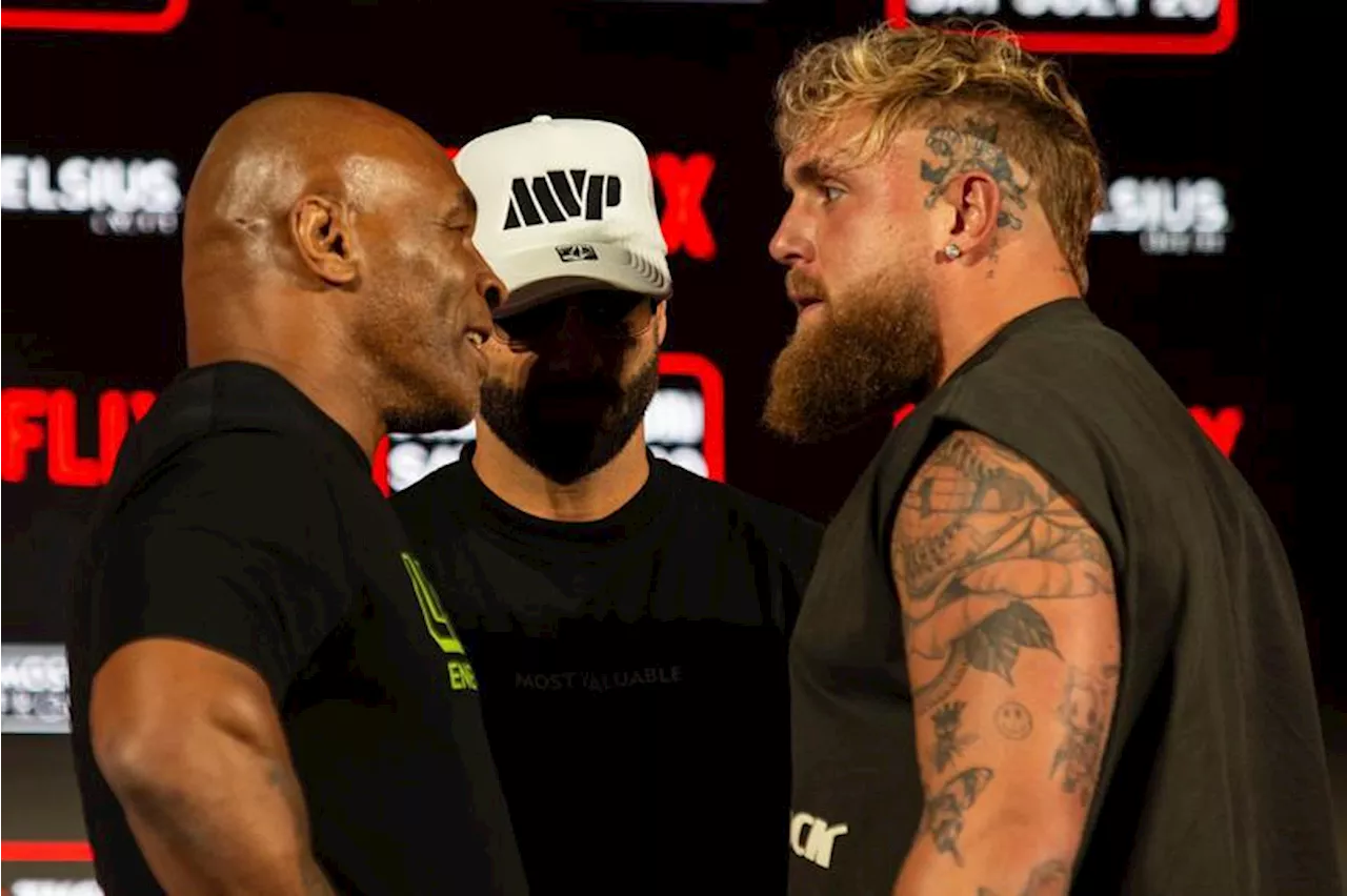 Mike Tyson vs Jake Paul: quando e dove si potrà vedere l'incontro