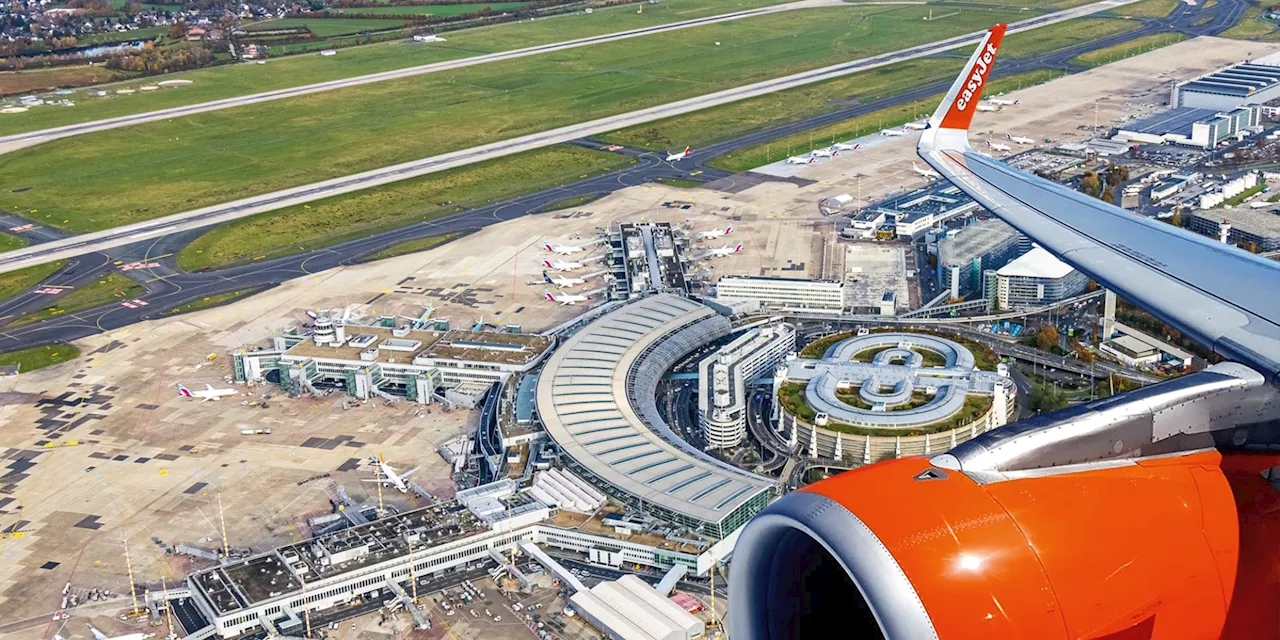 Easyjet startet mit drei Routen am Flughafen Düsseldorf