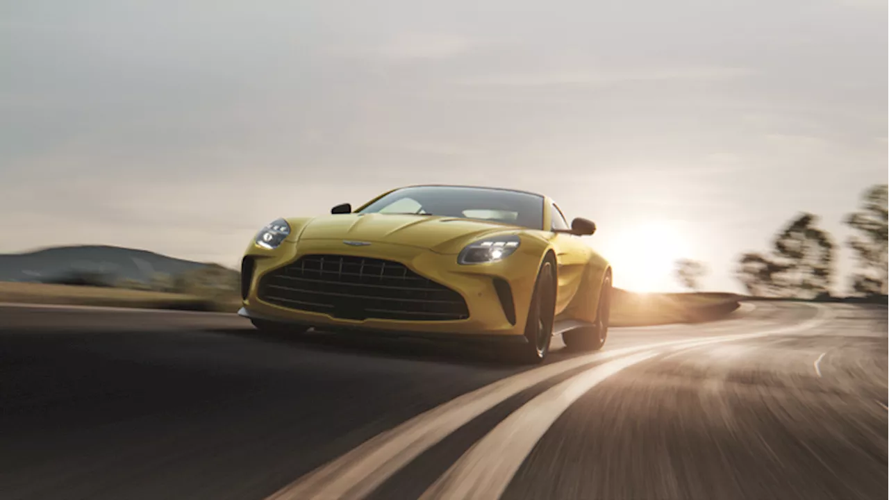 Aston Martin Vantage AMV24 Edition celebra la 24 Ore di Spa 2024