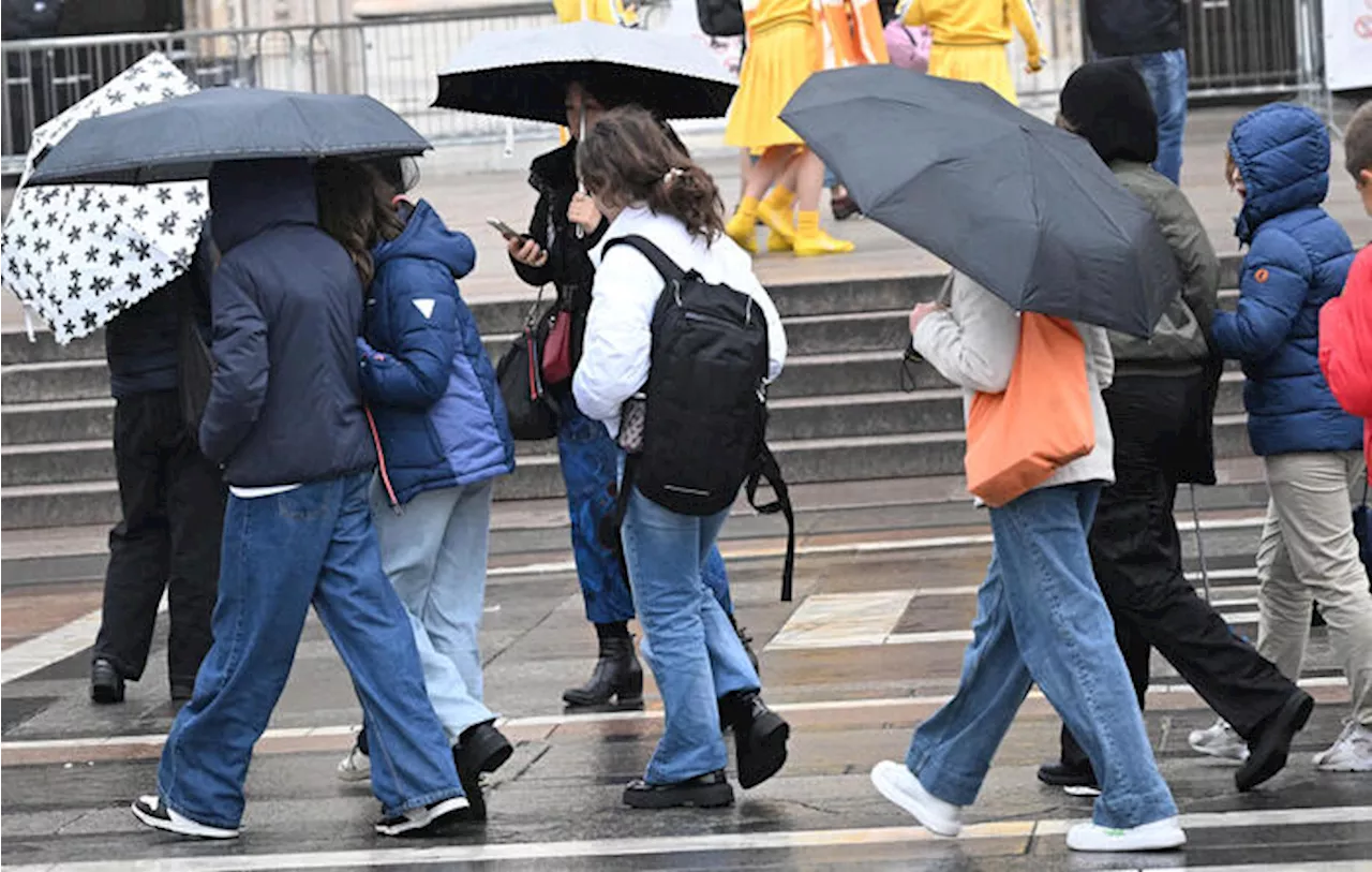 Caldo anomalo fino a sabato, poi forte calo delle temperature