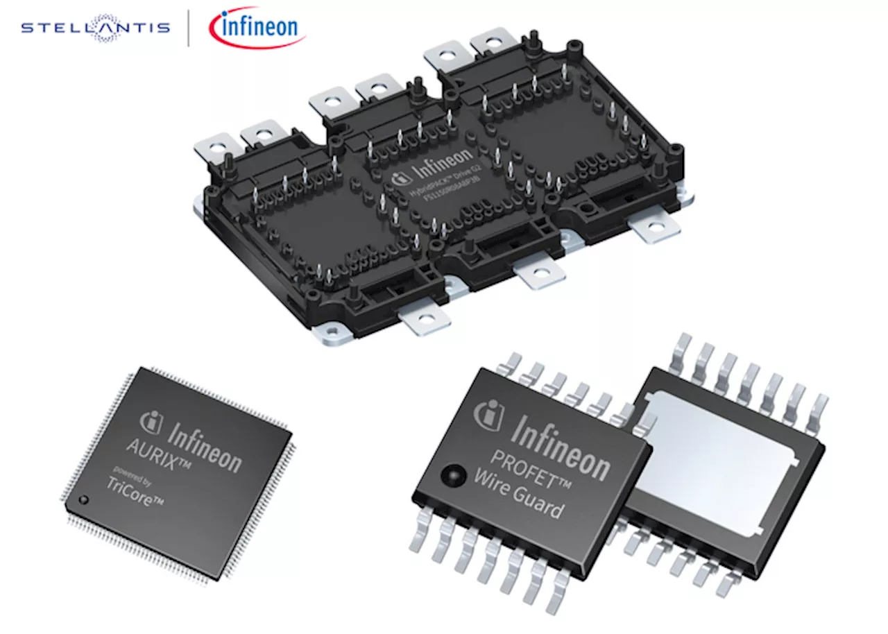 Infineon con Stellantis per tecnologie per le auto elettriche